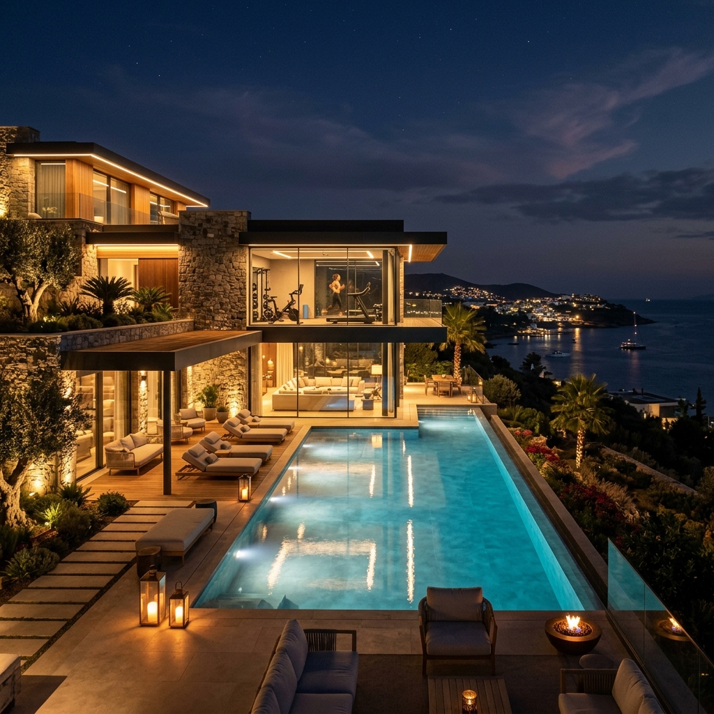 Vivenda de Luxo com Ginásio Privativo